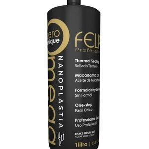 Omega Zero Unique Hair Treatment - Black